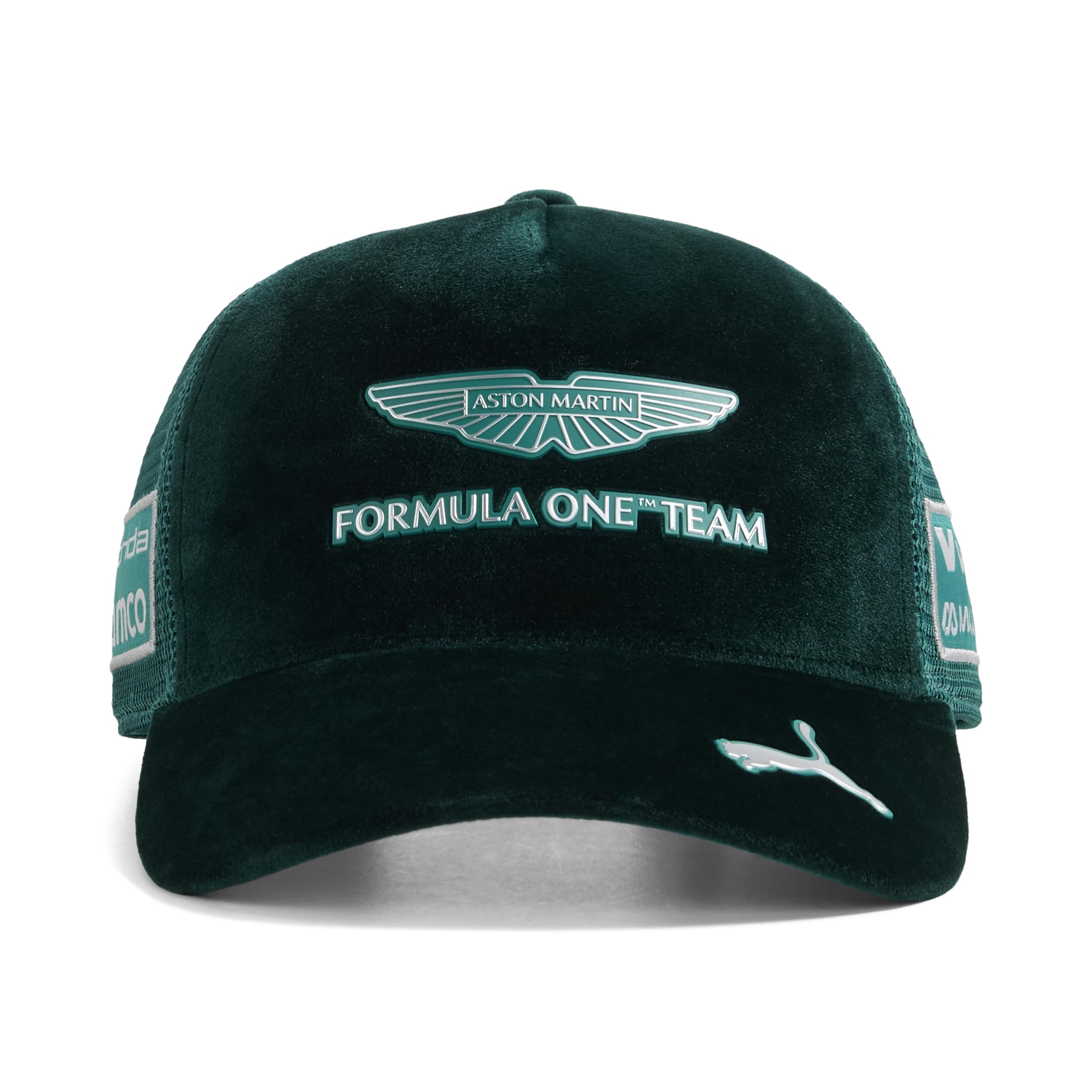 PUMA Aston Martin F1 2026 Cap - Green - One Size Fits Most