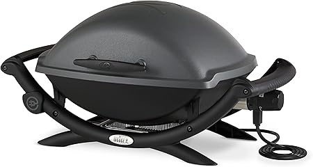 WEBER Electric BBQ Q2400 Dark Grey