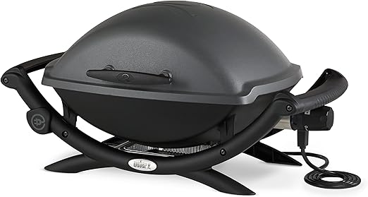 WEBER Electric BBQ Q2400 Dark Grey