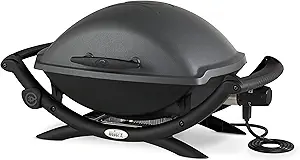 WEBER Electric BBQ Q2400 Dark Grey
