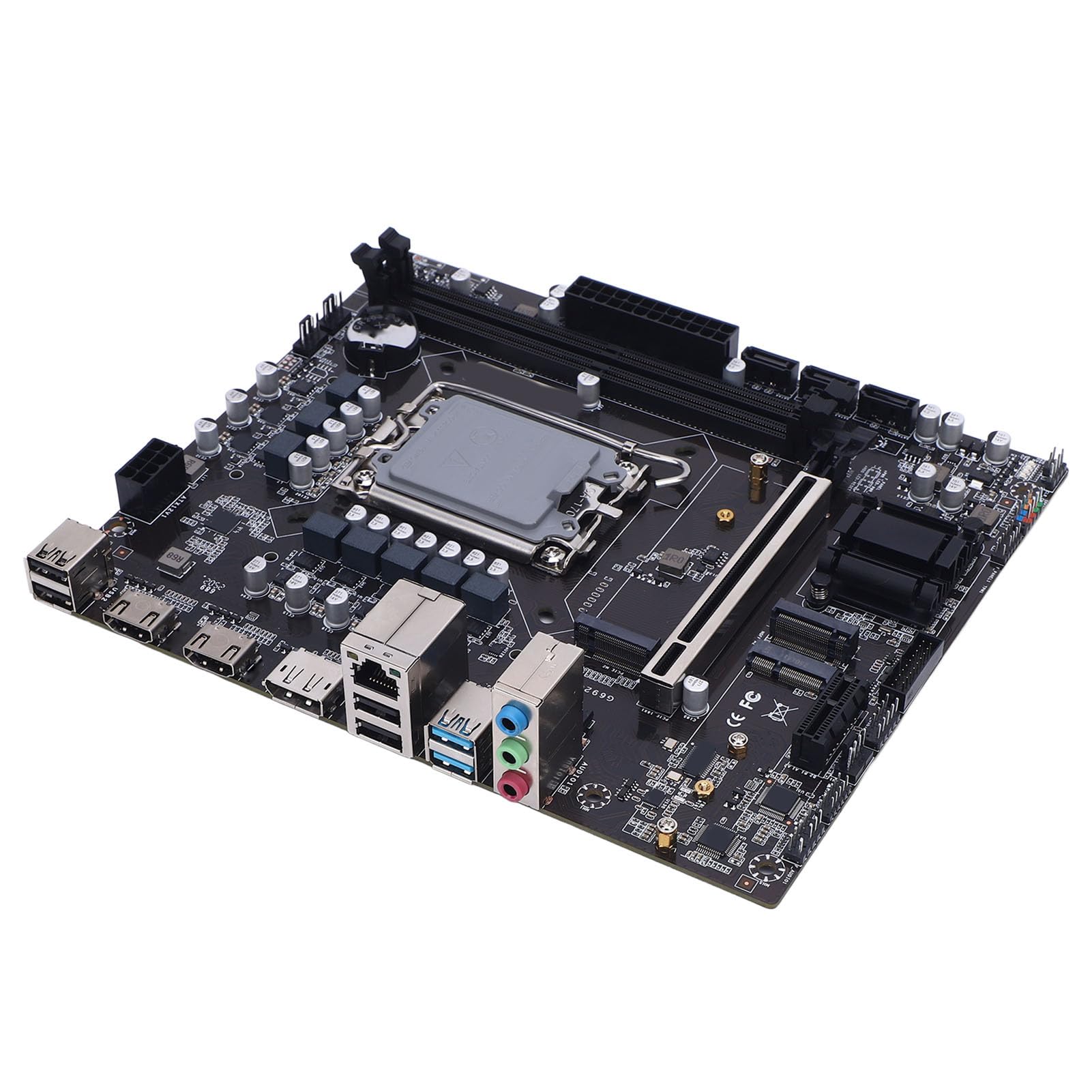 Amazon.com: H610 Double Channel DDR4 Motherboard Supports