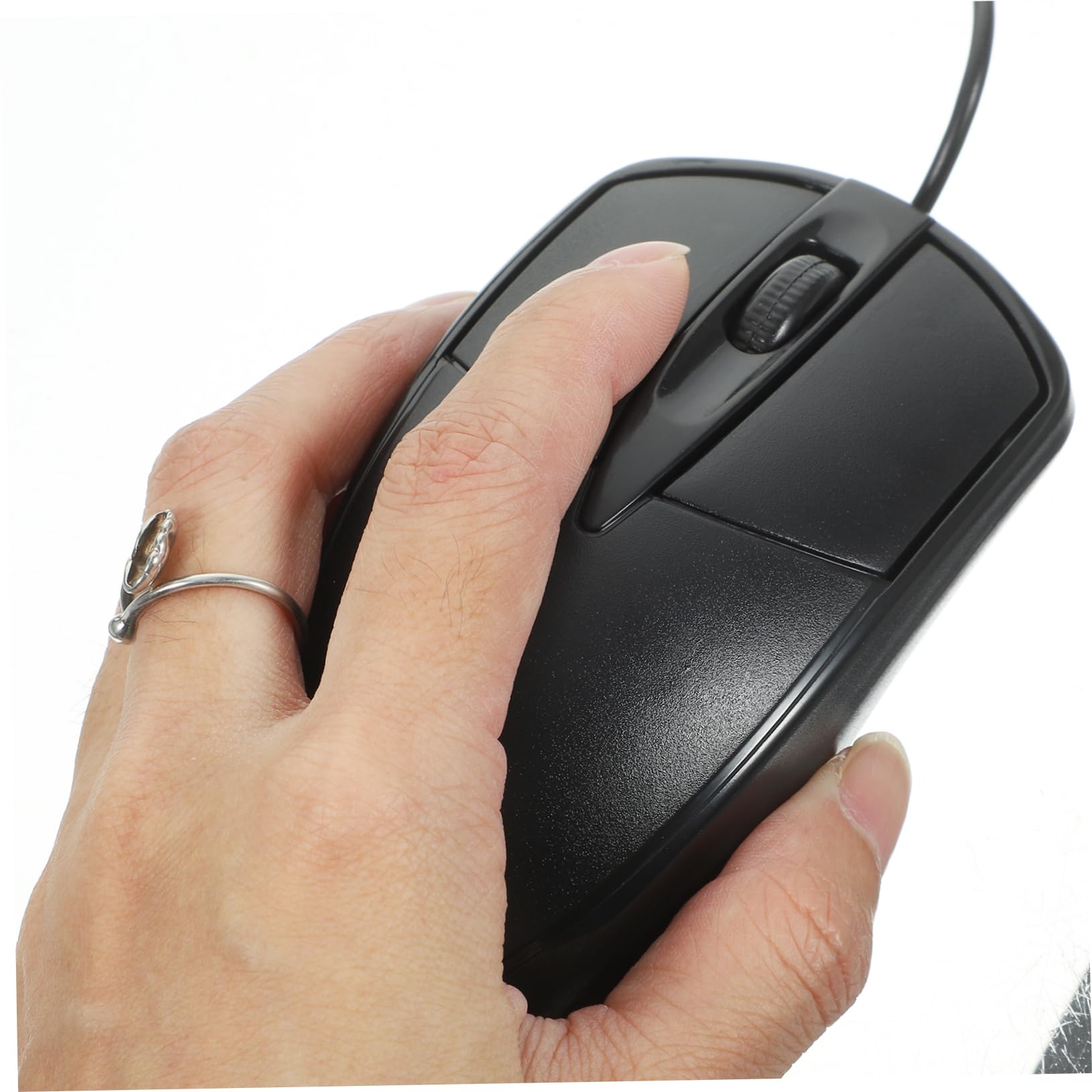 SHINEOFI Tastiera e Mouse Combo Usb Cablato Senza Driver Per Digitare Giocare e Lavorare