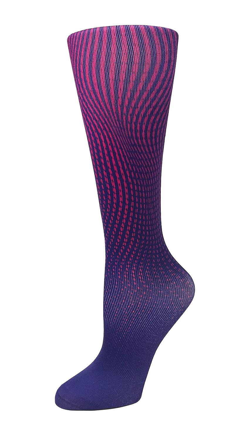 Cutieful womens Compression Sock, Black Butterfly, 5-11 — view 18