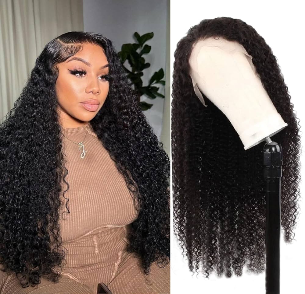 Cheap human hair lace wigs Clearance