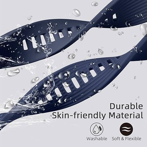 Miniatura 2 de Paquete de 2 correas Lerobo compatibles con Samsung Galaxy Watch 3 de 1.57 pulgadas, Galaxy Watch Band de 1.65 pulgadas, Gear S3 Frontier, correa de