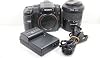 Sony Alpha 100 Digital SLR Camera Zoom Lens Kit Black DSLRA100KB
