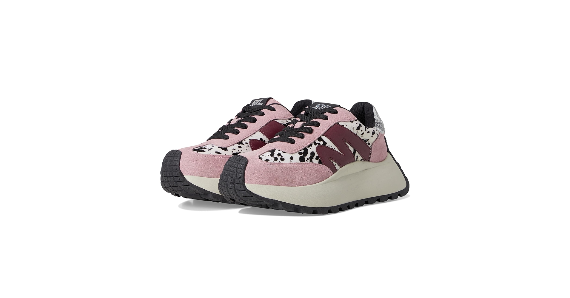 Amazon.com | Steve Madden Women's Supecampo Sneaker, Pink