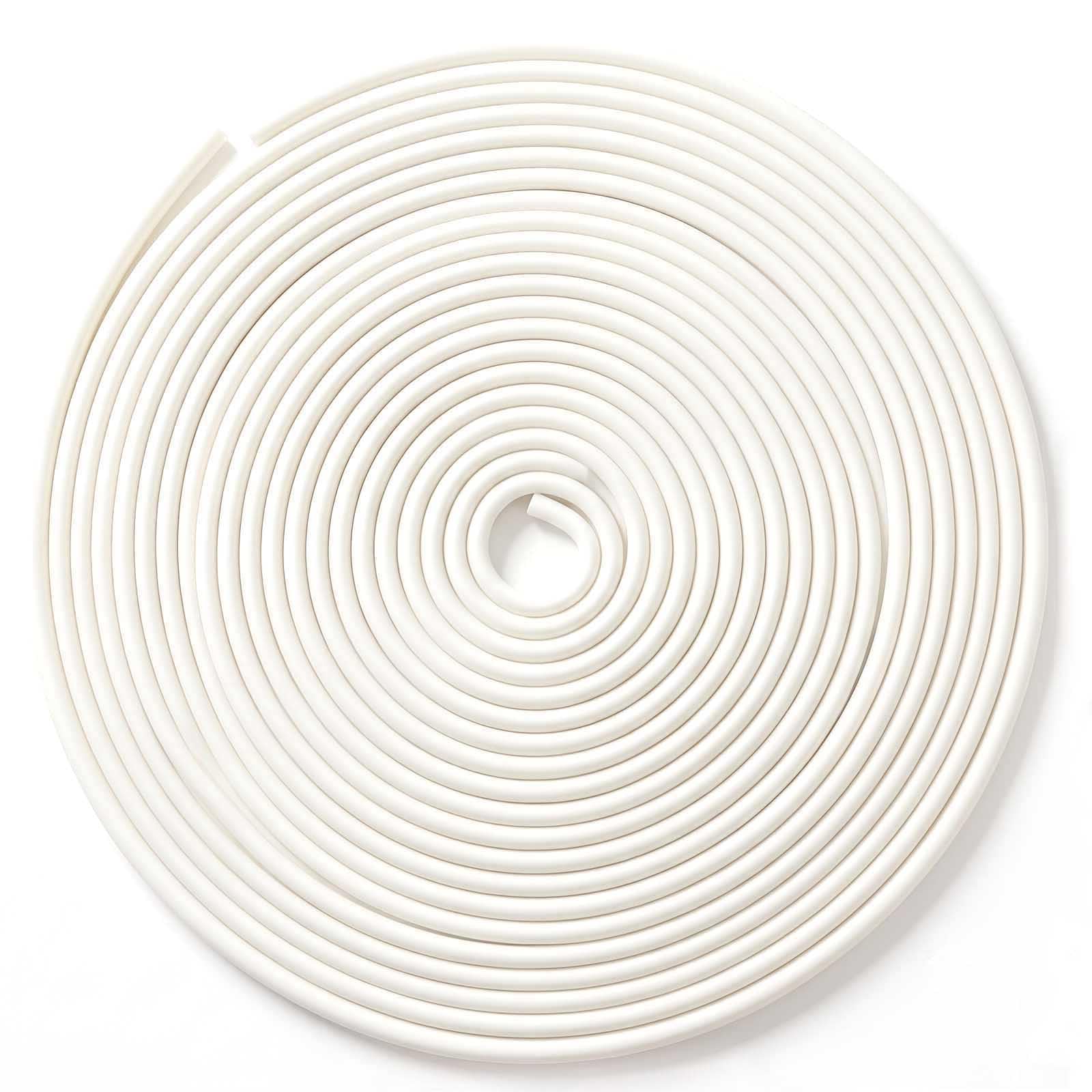Foam Backer Rod 6mm x 10m Caulk Saver Foam White for Gaps and Joints