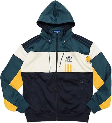 adidas Sudadera con Capucha y Cremallera Id96 para Hombre, Hombre, ID96,  Utigrn, Extra-Large : Amazon.es: Ropa