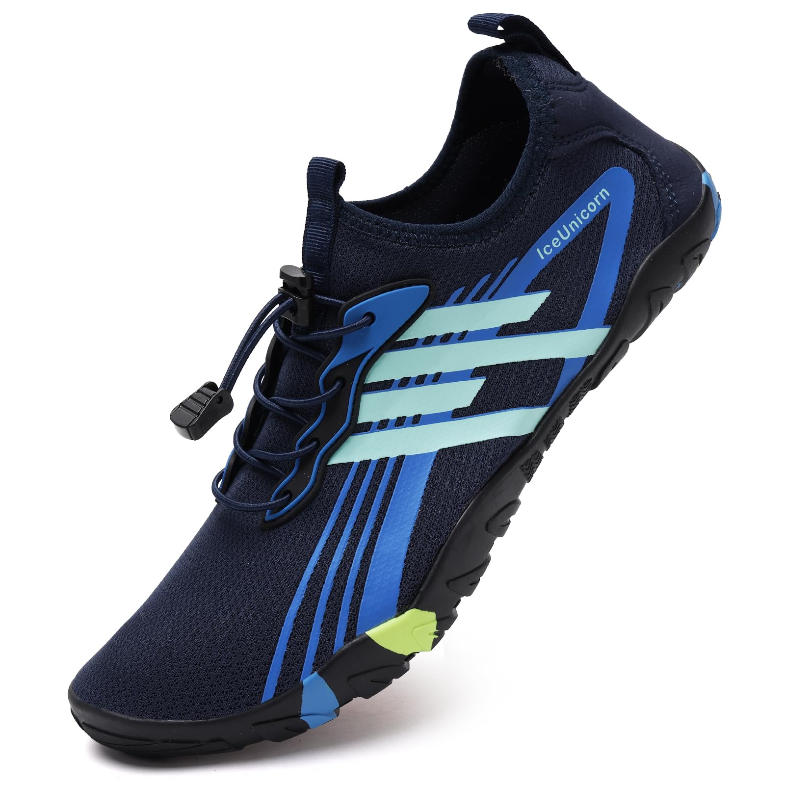 IceUnicorn Strandschuhe Badeschuhe Damen Herren Schwimmschuhe Aquaschuhe Sommer Schnell Trocknend Surfschuhe