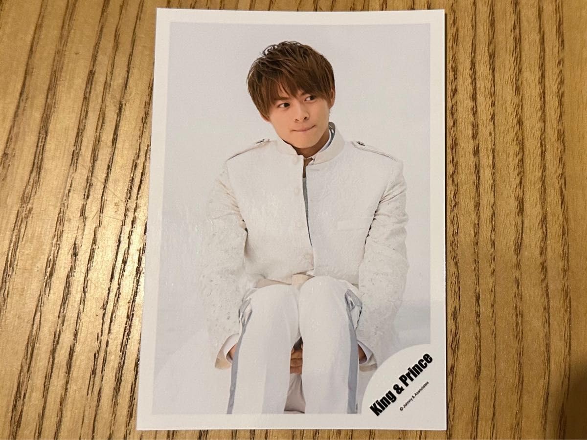Amazon.co.jp: キンプリ 平野紫耀 公式写真（64）Memorial : おもちゃ