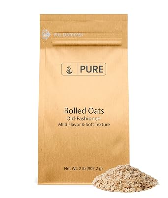 Pure Original Ingredients, Old Fashioned Oats Rolled, 2 Lb