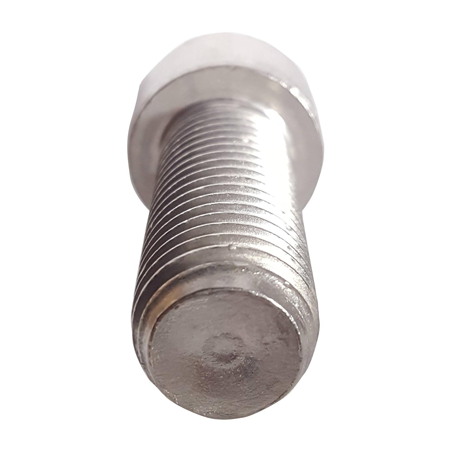 M12-1.75 x 20MM Socket Head Cap Screws, Allen Socket Drive, Din 912, Stainless Steel 304, Full Thread, Bright Finish, Machine Thread, Quantity 10 by Fastenere