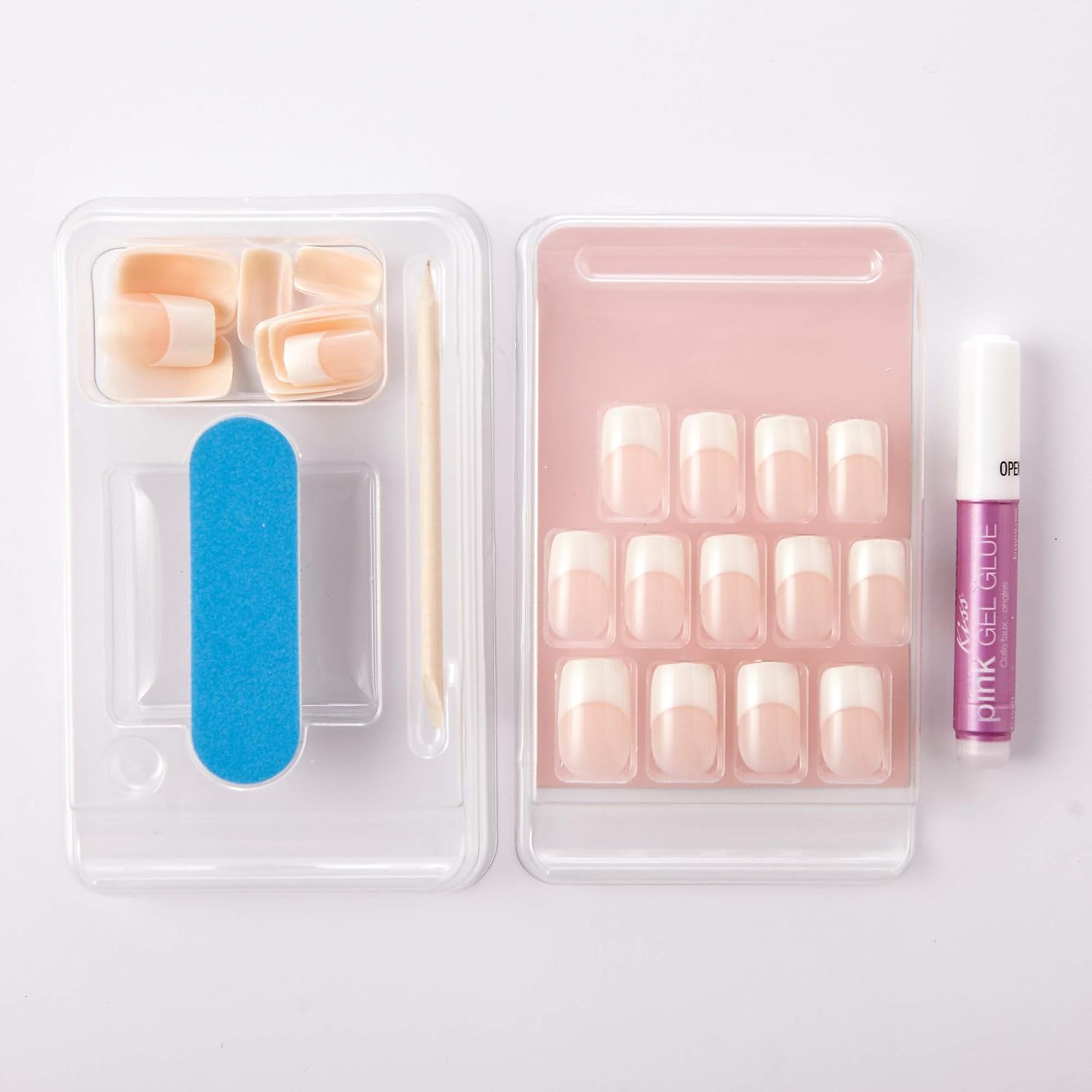 Kiss Everlasting French Nails (2 PACK, EF10)