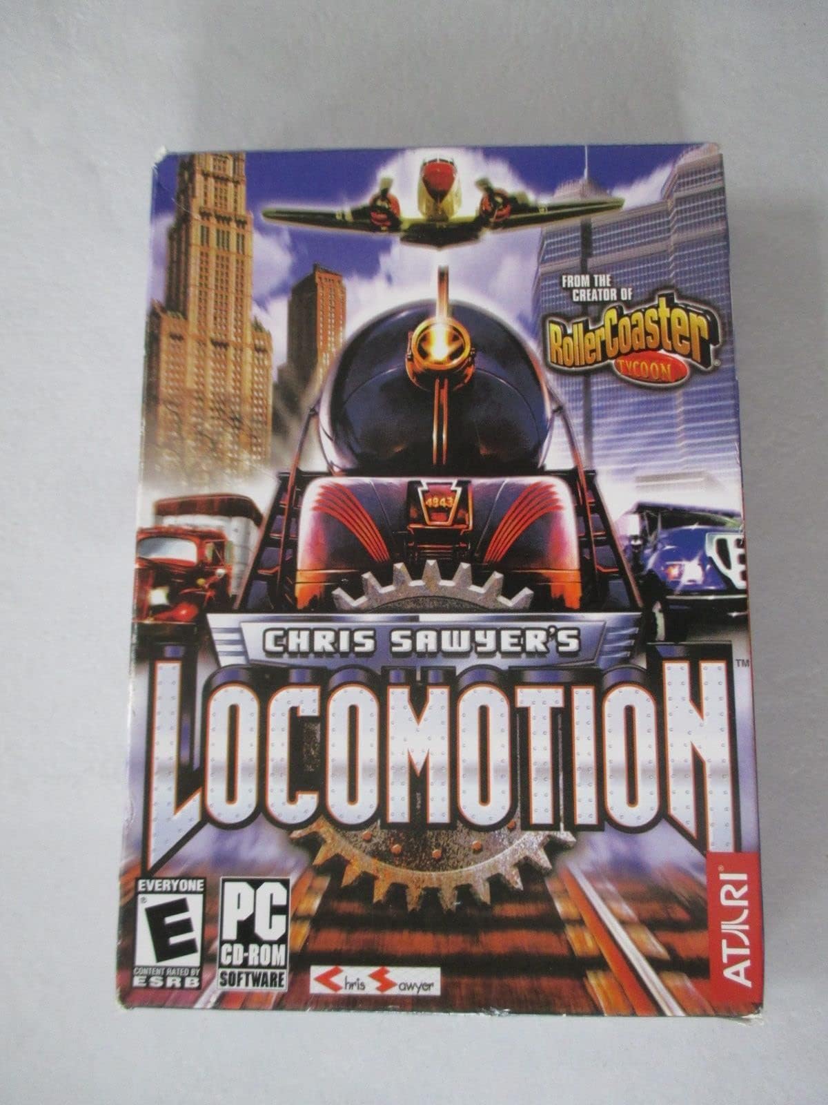 Chris Sawyer's Locomotion - PC
