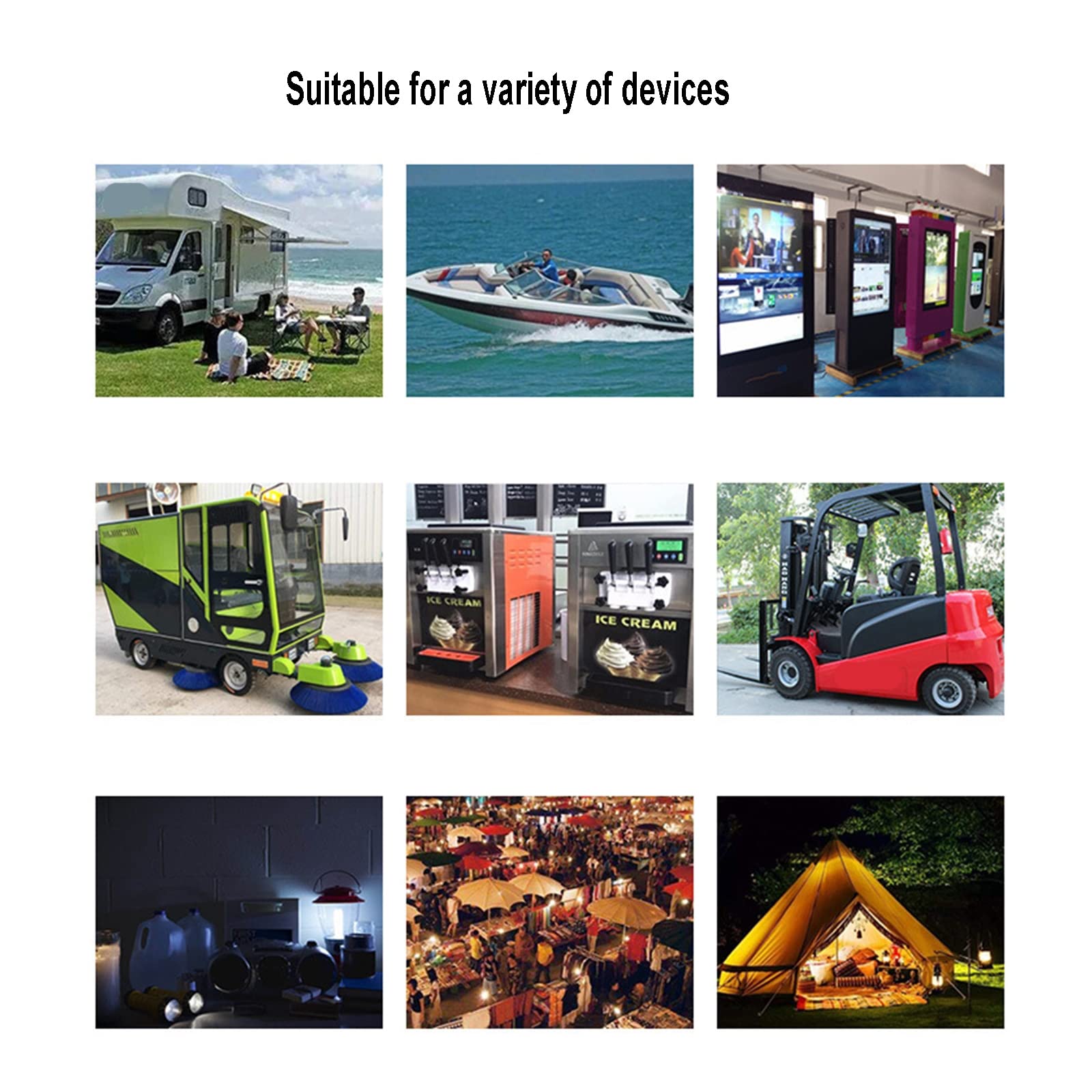 TGHY 25.6V LiFePO4-Batterie Lithium-Batterie Wiederaufladbare Lithium-Eisen-Phosphat-Batterie 2000 Zyklen Batterie für Wohnmobile, Solarenergie, Energiespeicherung für den Haushalt