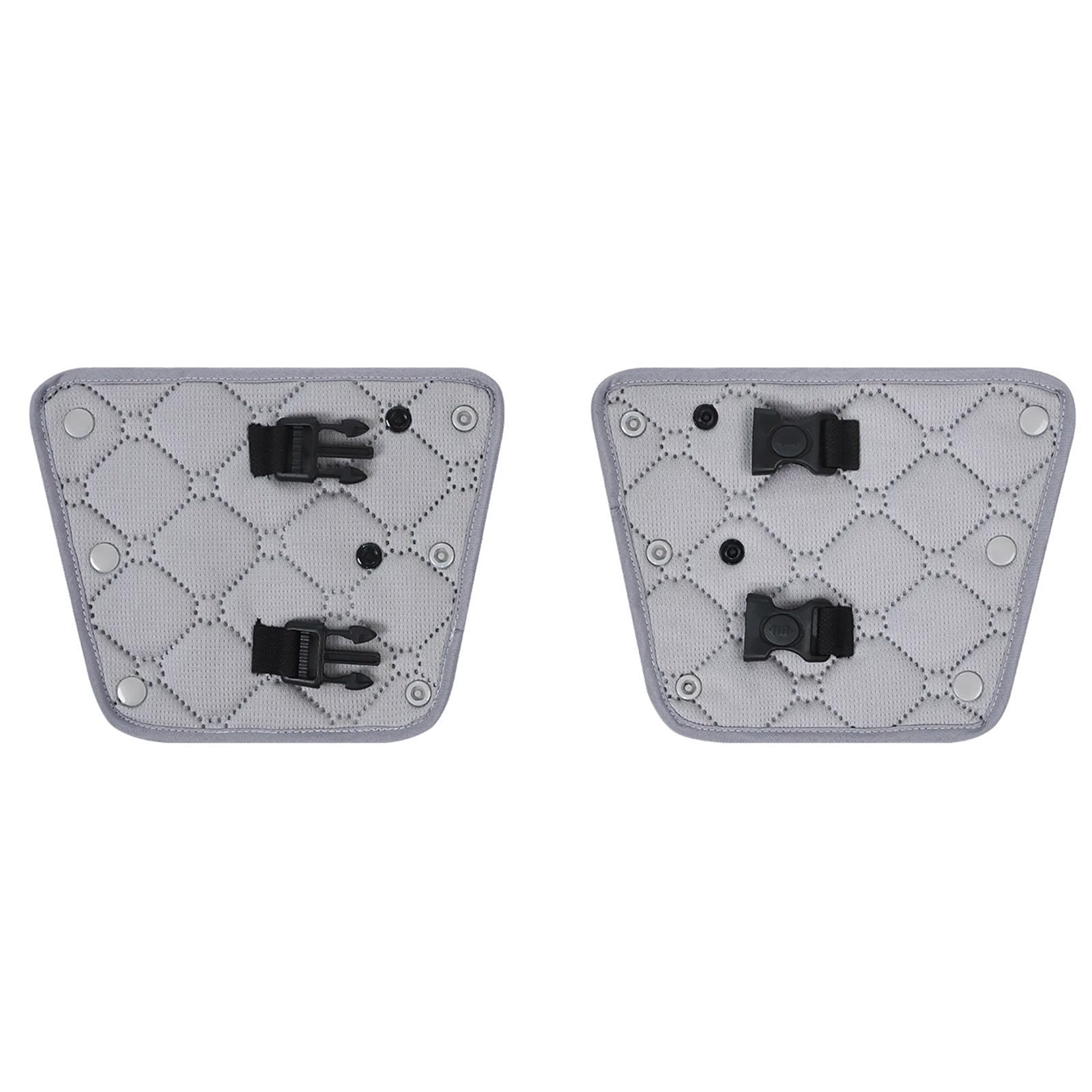 1 Pair Car Buckle Harness Baby Chest Guard Anti Escape Clip for Infant Safe Harness Fastener Polyester Seat Fastener