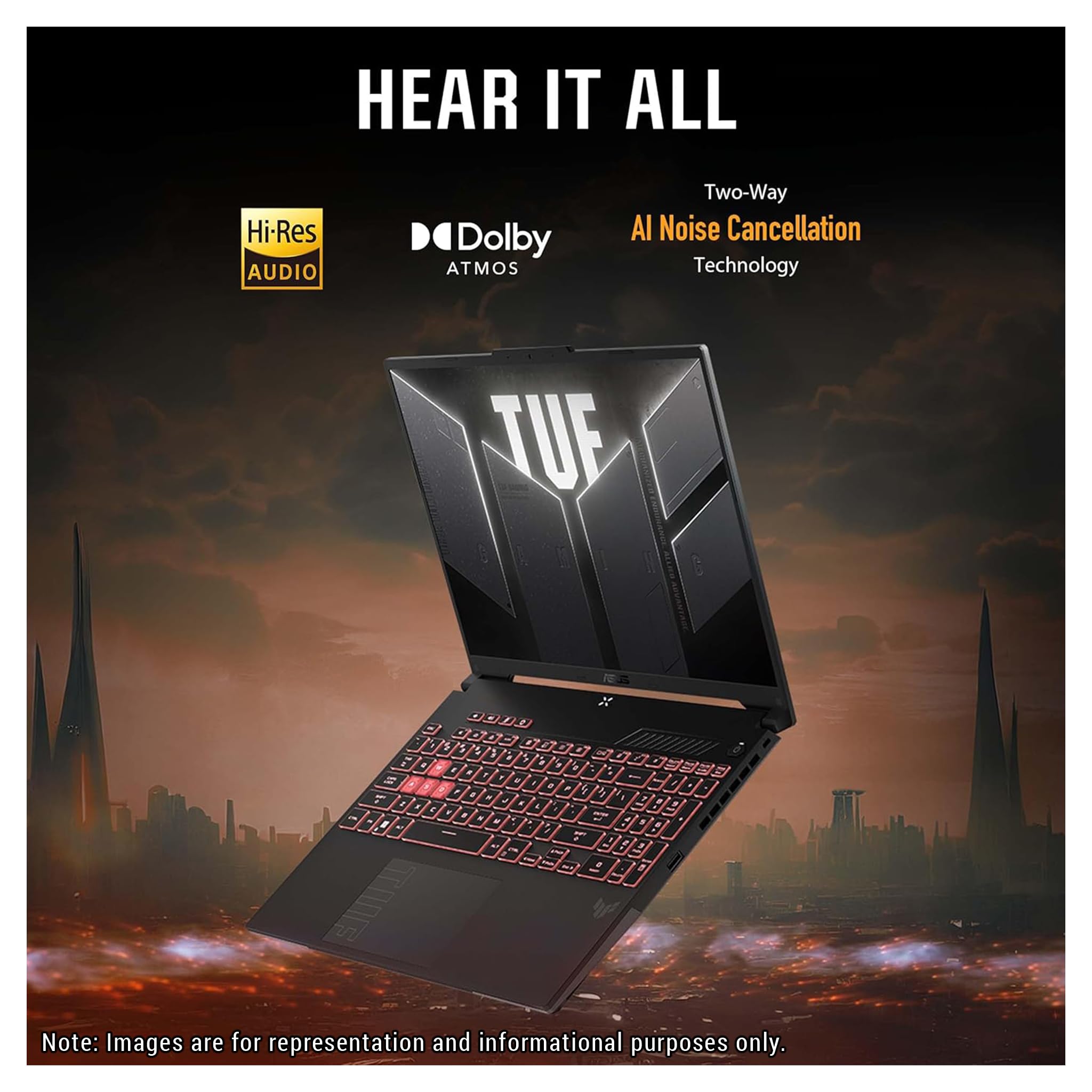 Amazon.com: ASUS TUF Gaming A16 Gaming Laptop, AMD Ryzen 9 7940HX 