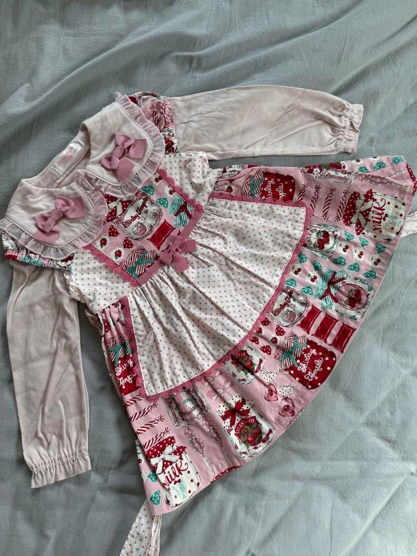 メゾピアノ　シャーリーテンプル　まとめ売り120 まとめ売り】 メゾピアノ シャーリーテンプル 100 110 120 女の子