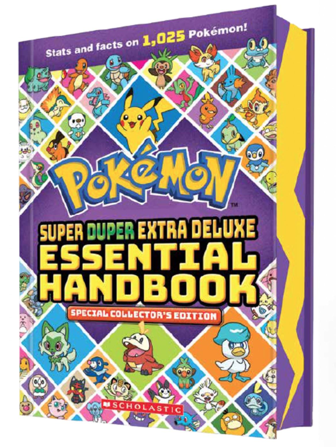 Pokemon: Super Duper Extra Deluxe Essential Handbook: Special Collector's Edition The Need-to-Know Stats and Facts on 1,025 Pokemon - 100% official