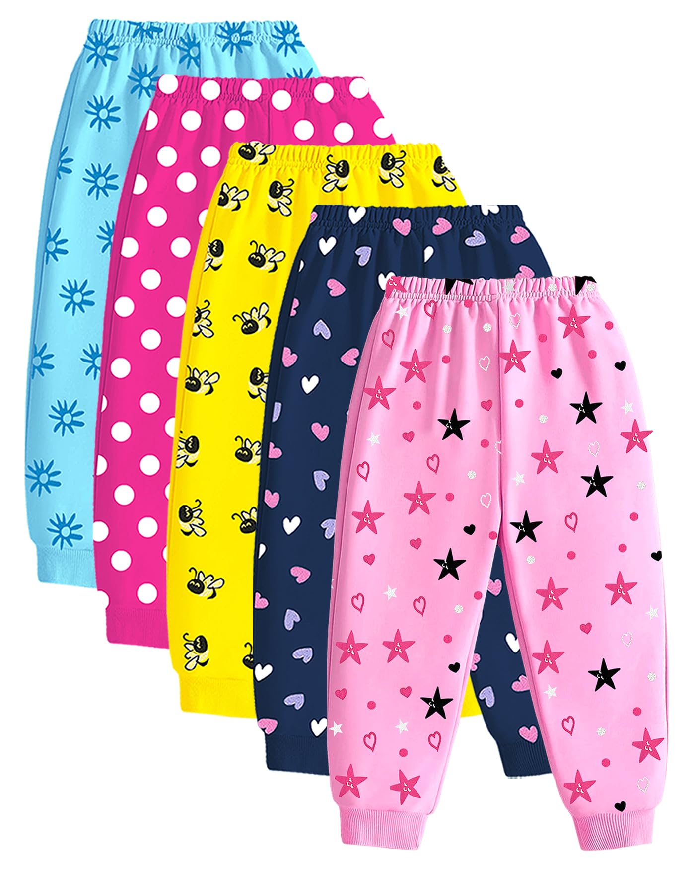kuchipoo Regular Fit Girls Pyjamas Set-picture-35