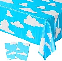 Vista 4 de Manteles para fiestas con diseño espacial. 54 x 108 pulg.