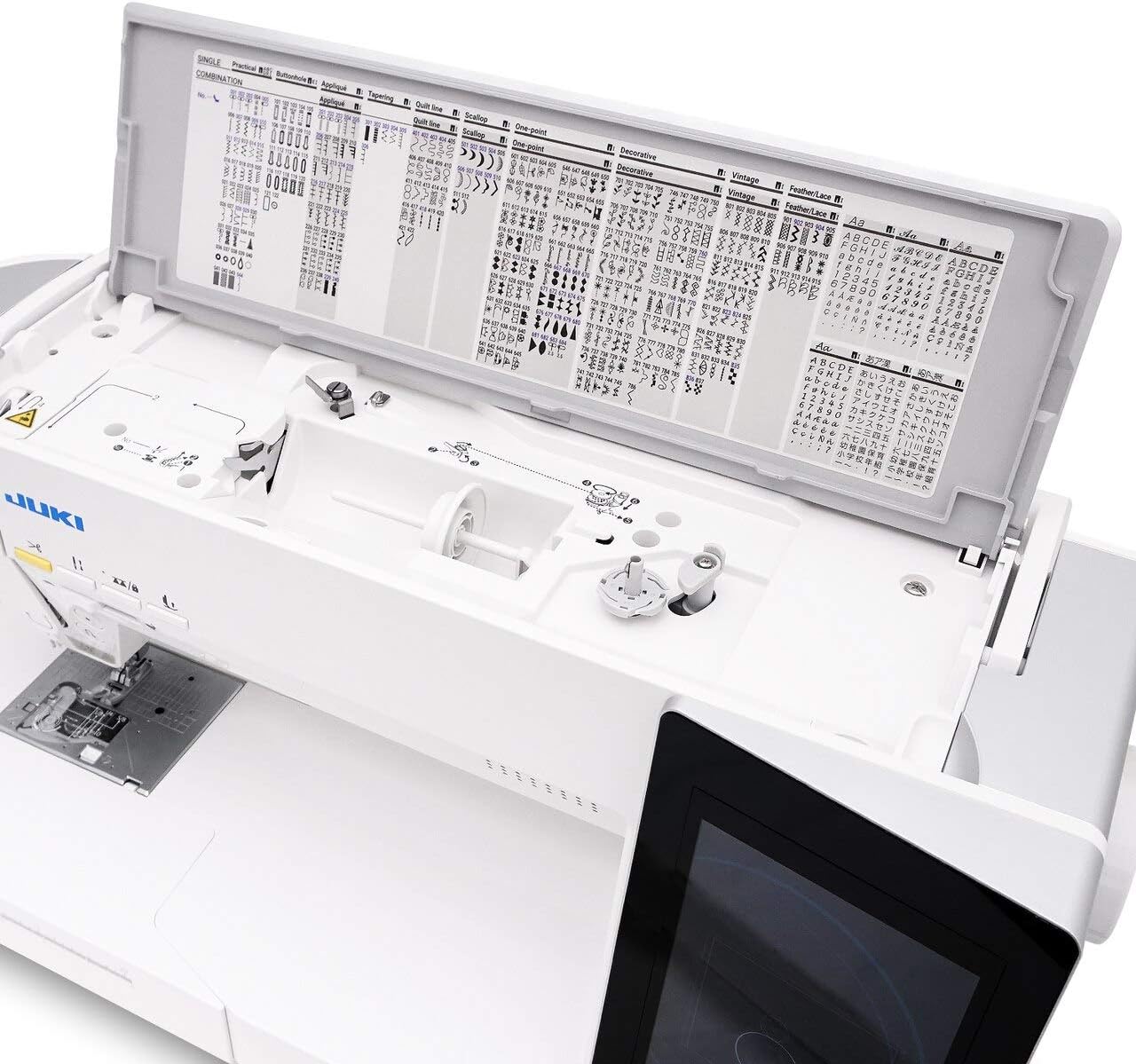 Juki DX-4000QVP Kokochi 12" Arm Professional Quality Sewing Machine