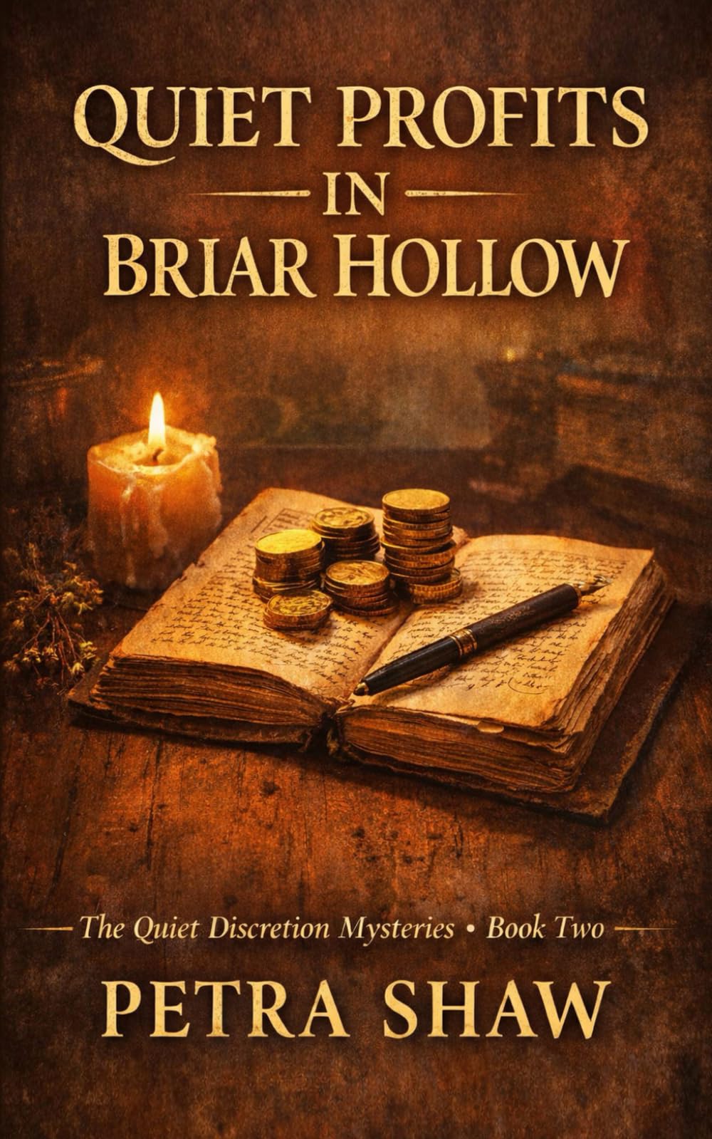 Quiet Profits in Briar Hollow: The Quiet Discretion Mysteries - Book Two