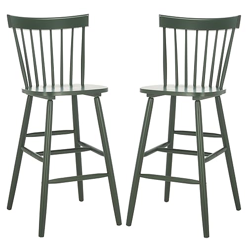 SAFAVIEH Home Collection - Providence Bar Stool Set of 2,