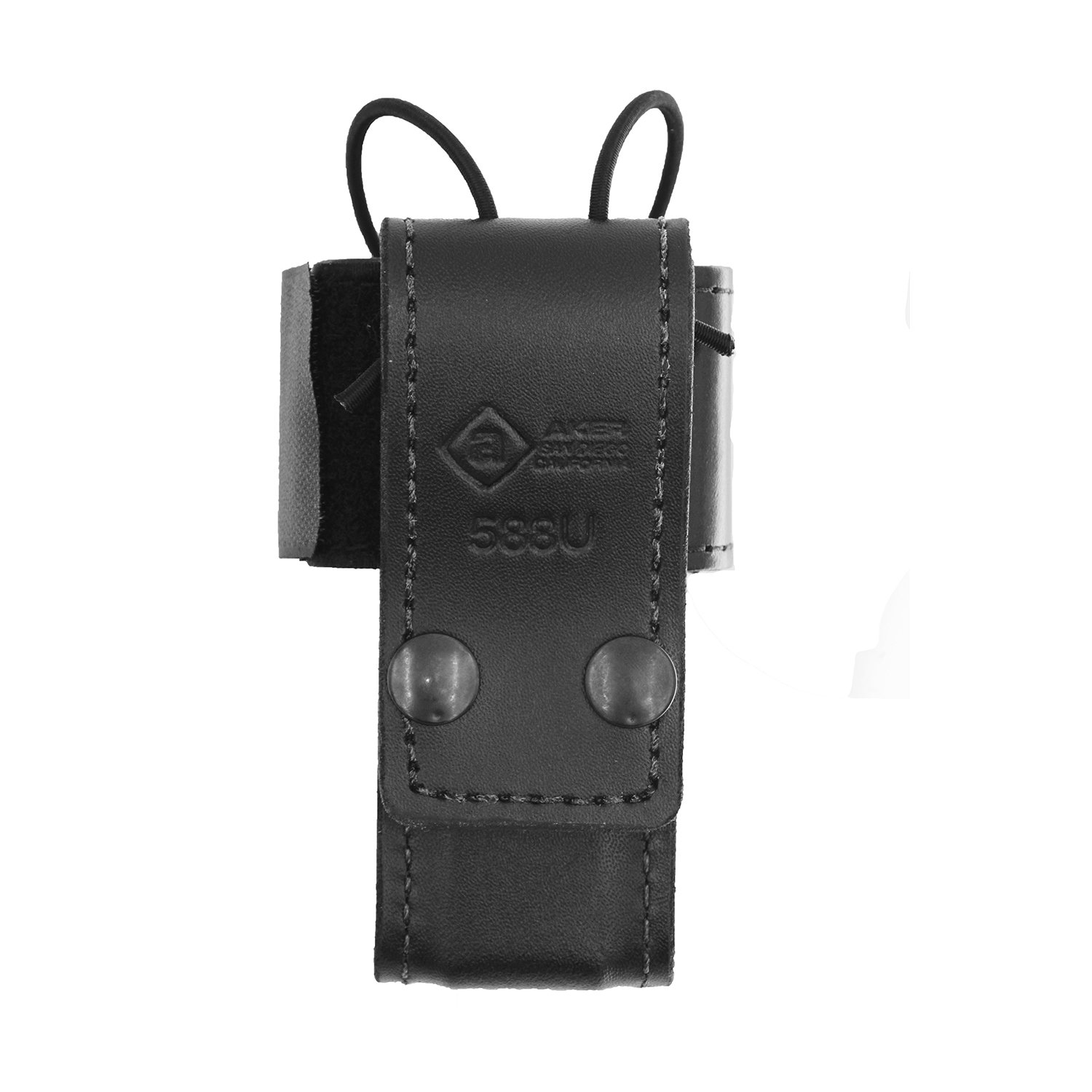 Aker leather A-588U-BP ラジオホルスター Aker Leather 588U Radio Holder, Universal, Black, Basket