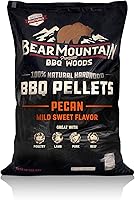 Vista 15 de Bear Mountain BBQ Premium Wood Butcher's Blend - Gránulos para ahumar, mezcla de pellets de madera dura totalmente natural para asar al aire libre
