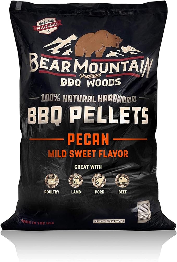 Bear Mountain Pecan Wood Pellets