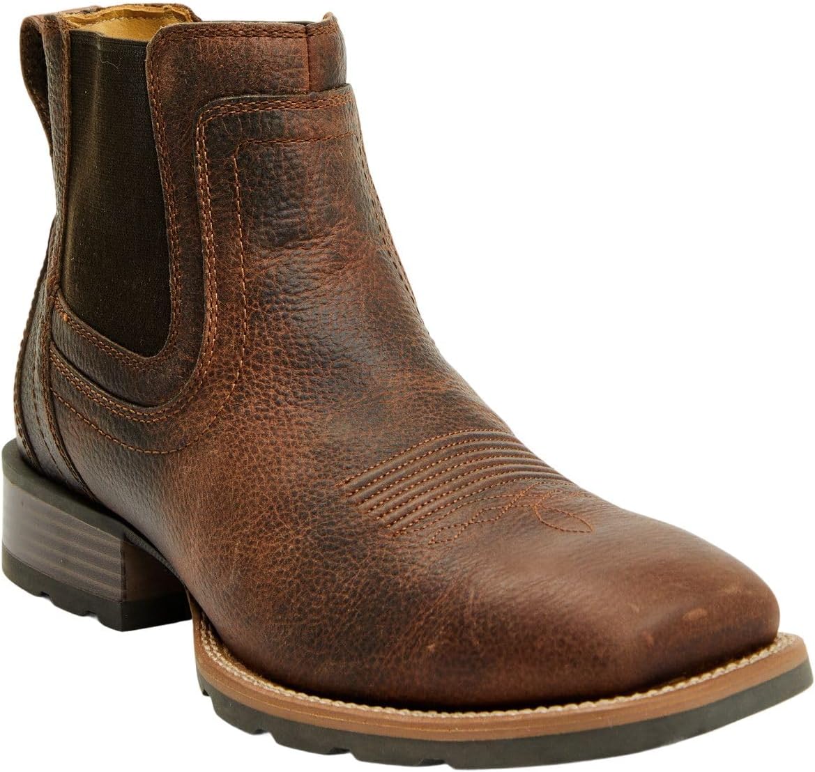 Cody James Men's Ranger Chelsea Boot Broad Square Toe - Bcjfa25p15-1