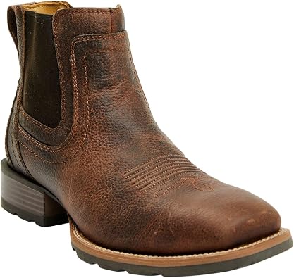 Cody James Mens MenS Ranger Chelsea Boot Broad Square Toe - Bcjfa25p15-1