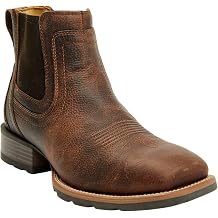 Cody James Mens MenS Ranger Chelsea Boot Broad Square Toe - Bcjfa25p15-1