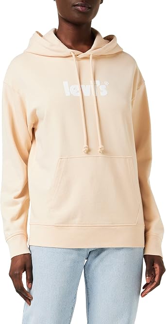 Levi's Standard Hoodie, Sudadera Mujer: Amazon.es: Ropa