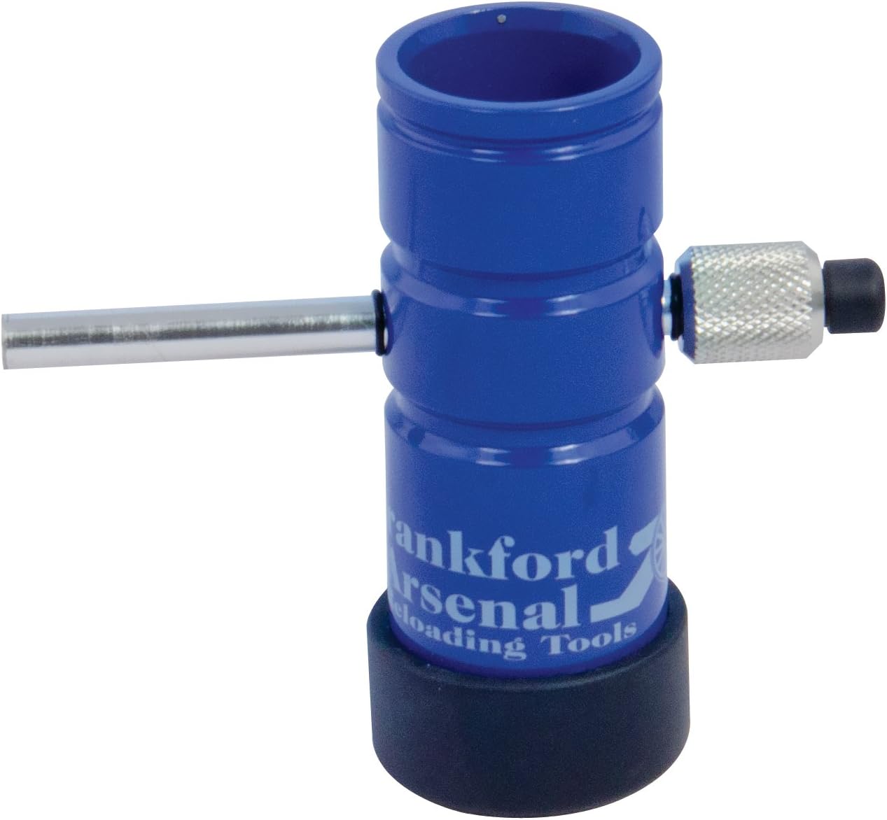 Powder Trickler with Large Powder Capacity and Convenient Height for Reloading, Blue