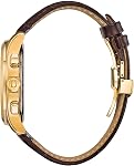 Bulova Les hommes Classic Wilton 3-Hand 21-Jewel Regarde, 60 Réserve de marche d'heure, Mains lumineuses, Ouverture ouverte, Marqueurs numériques romains 43mm
