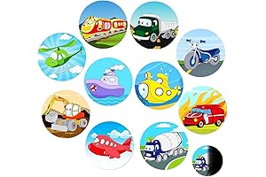 10 Pcs Potty Training Stickers: Traffic Light Targets for Kids' Toilet Success!