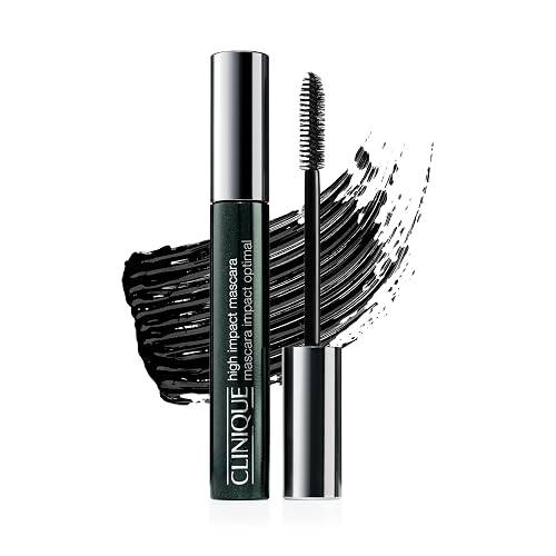 Clinique High Impact Mascara Volume and Length | Safe For Sensitive Eyes | Ophthalmologist Tested, Black, 0.28 Fl Oz