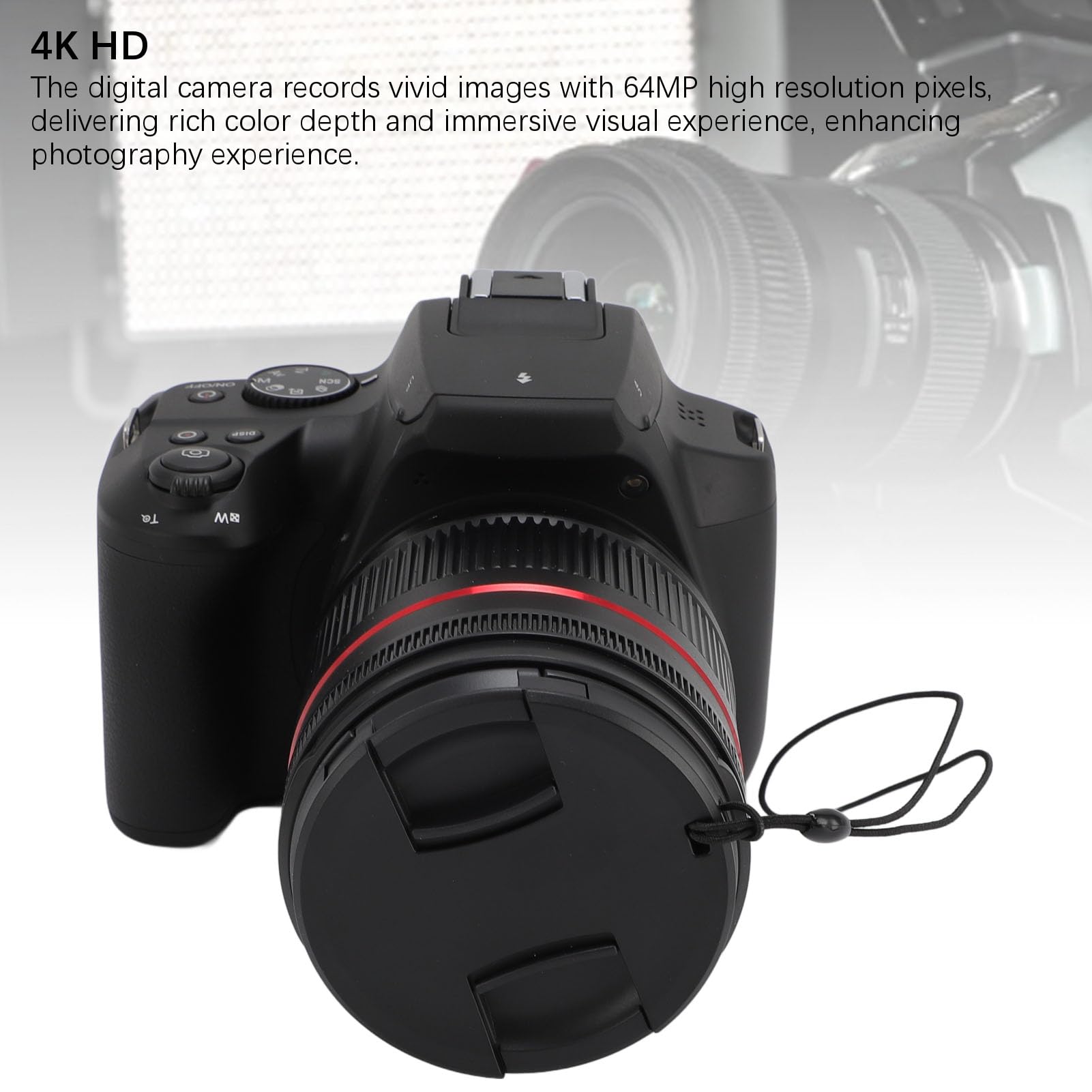 Amazon.com : Digital Camera, 4K 64MP Auto Focus Digital Camera