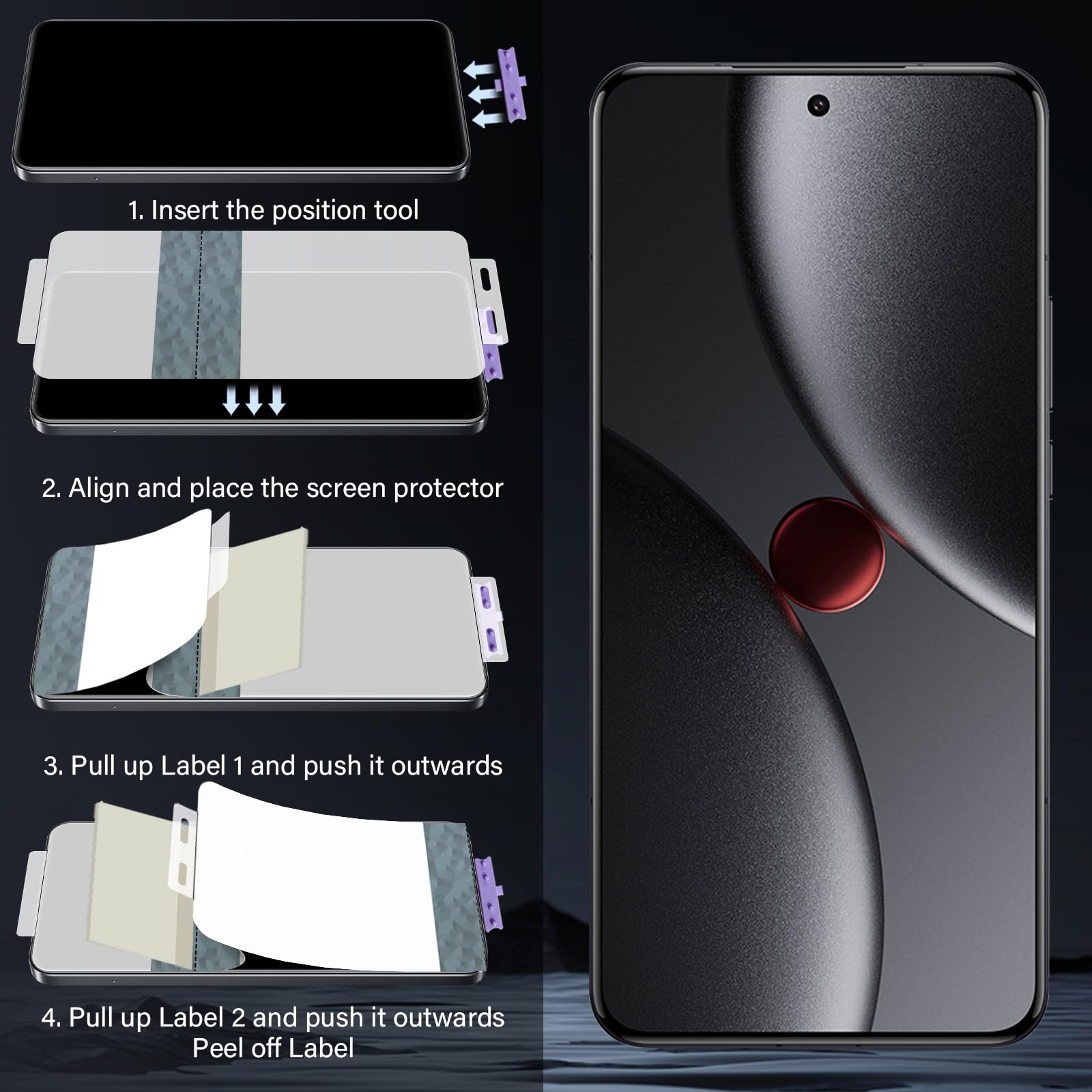 Pellicola Protettiva Opaca In TPU Per Xiaomi 15 Ultra 5G – 2 Pezzi, Antiriflesso, Flessibile E Autorecuperante