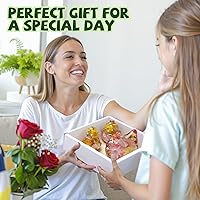 Vista 7 de LET'S Resin 3 moldes de resina de animales, moldes grandes de resina de pollo y pato 3D de silicona, moldes epoxi flexibles y desmontables sin