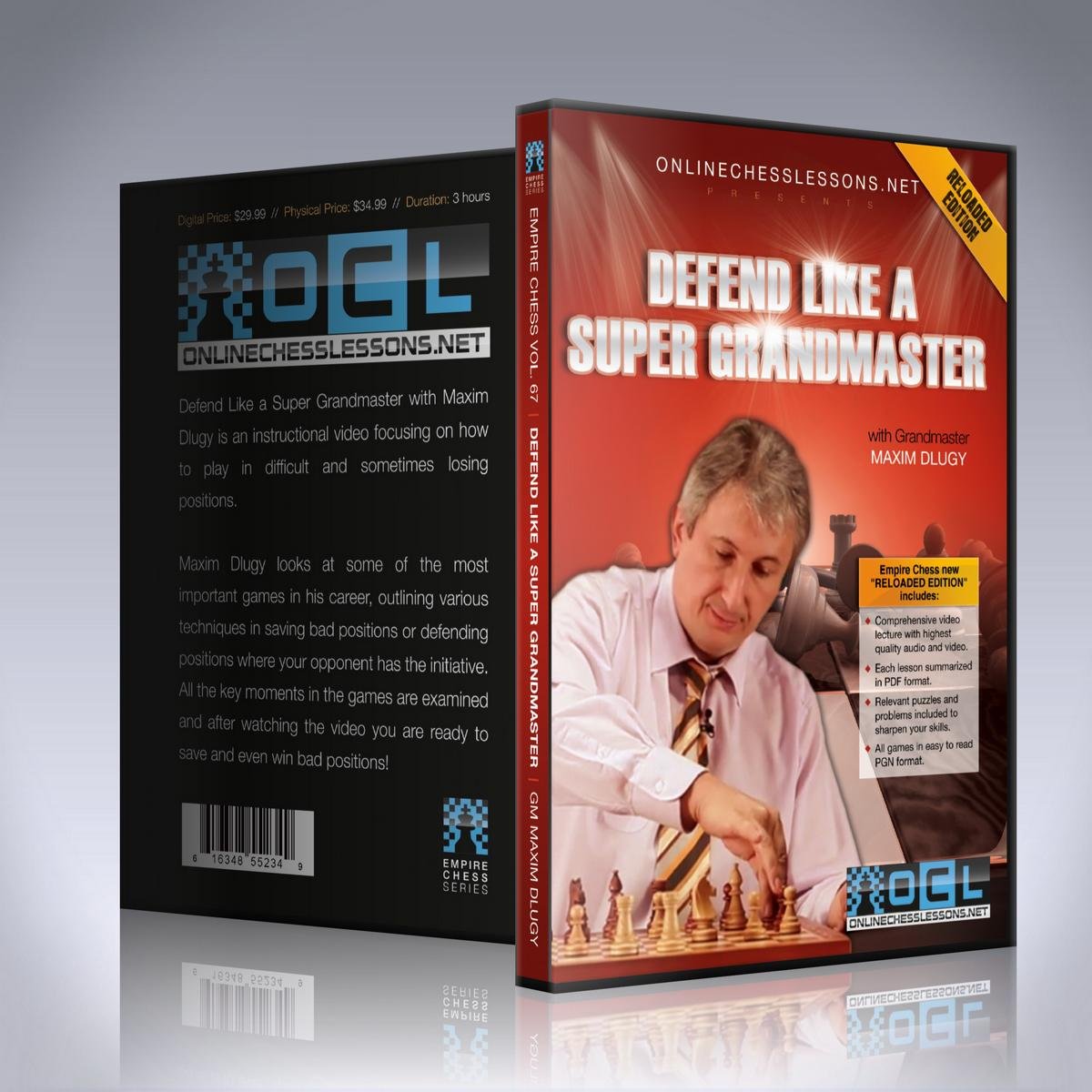 iChess.net Defend Like a Super Grandmaster - Empire Chess