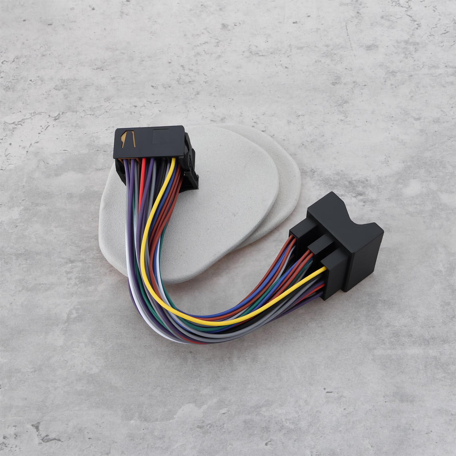 ECSiNG Cavo di prolunga con adattatore a presa per autoradio MQB a 52 pin, compatibile con Volkswagen Golf 7 A1 (8X) A3 (8V) A4 (B9)