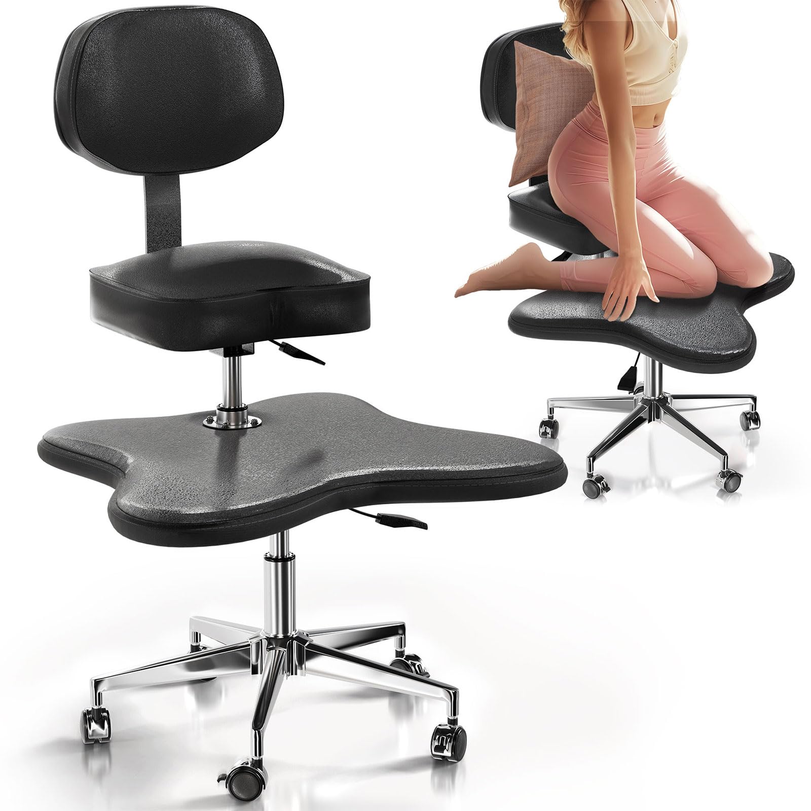Adhd Chair Pipersong Cross Legged Office Chair With Wheels