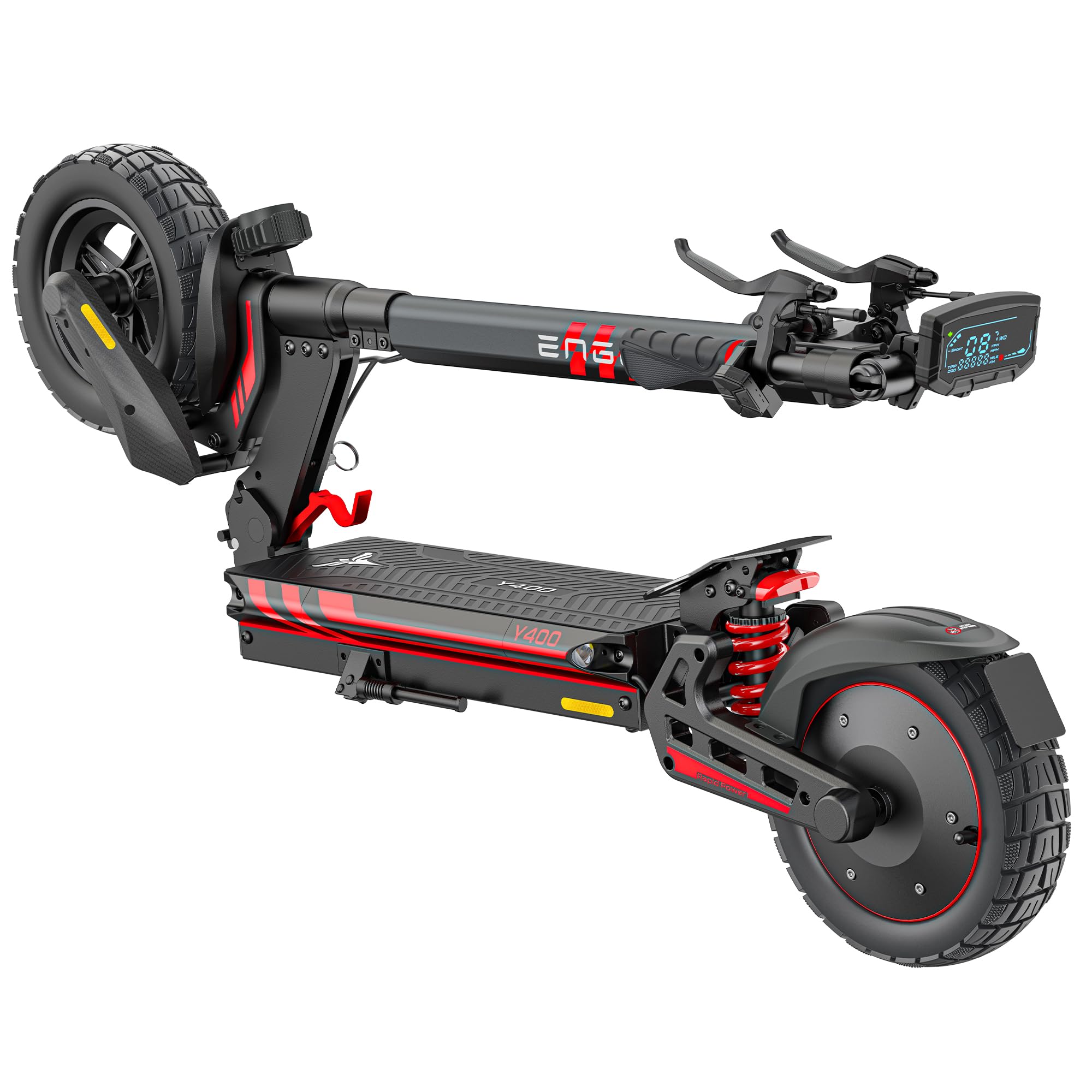 ENGWE Y600 Y400 830W Electric Scooter for Adult 48V 18AH 13 5AH Folding Kick Scooters Up to 28Mph