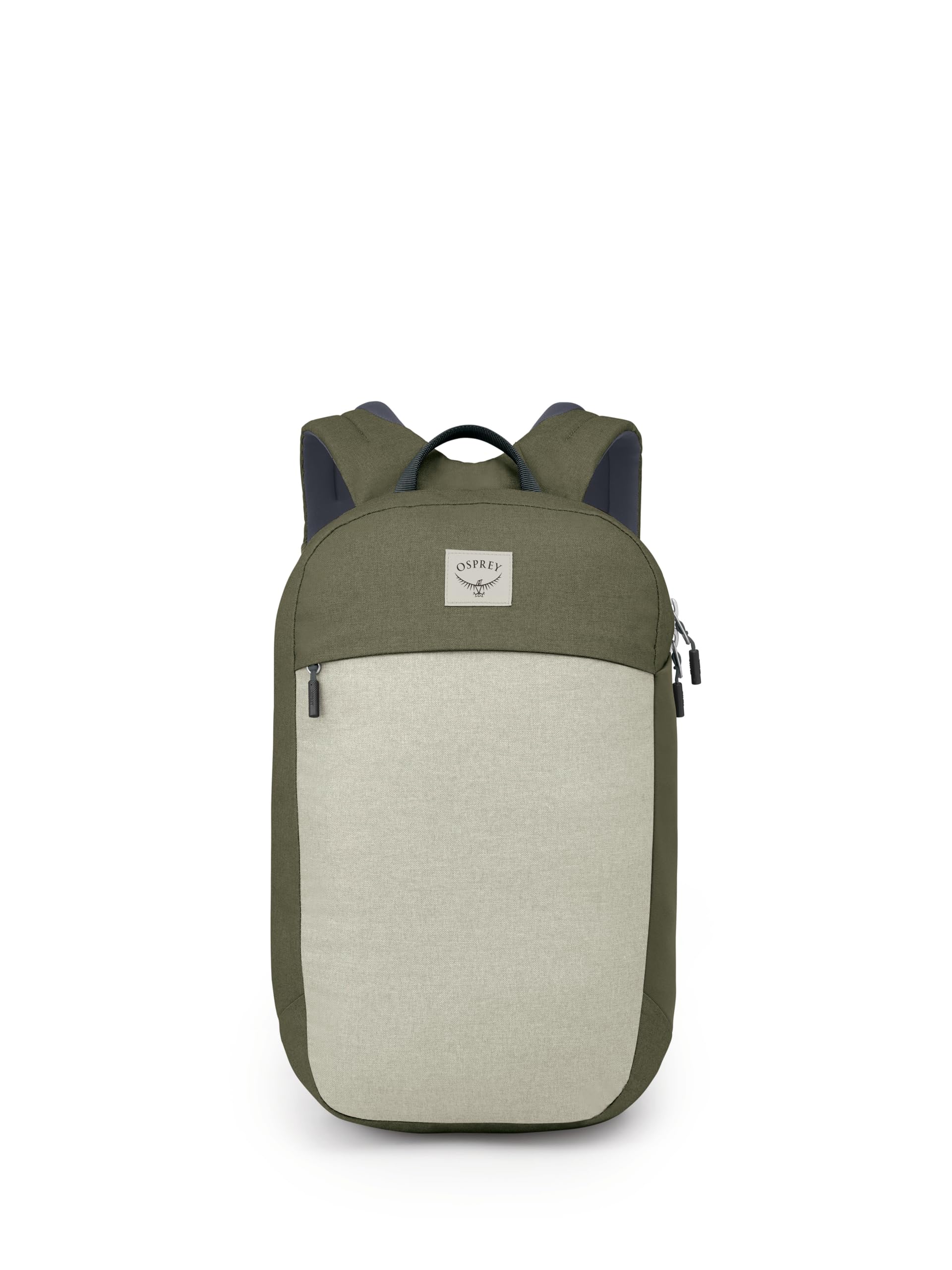 Osprey Arcane Large Day Pack – Urbaner Lifestyle-Rucksack für den Alltag – Recyceltes Gewebe - Earl Grey/Sandy Grey Heather O/S – Ansicht 2