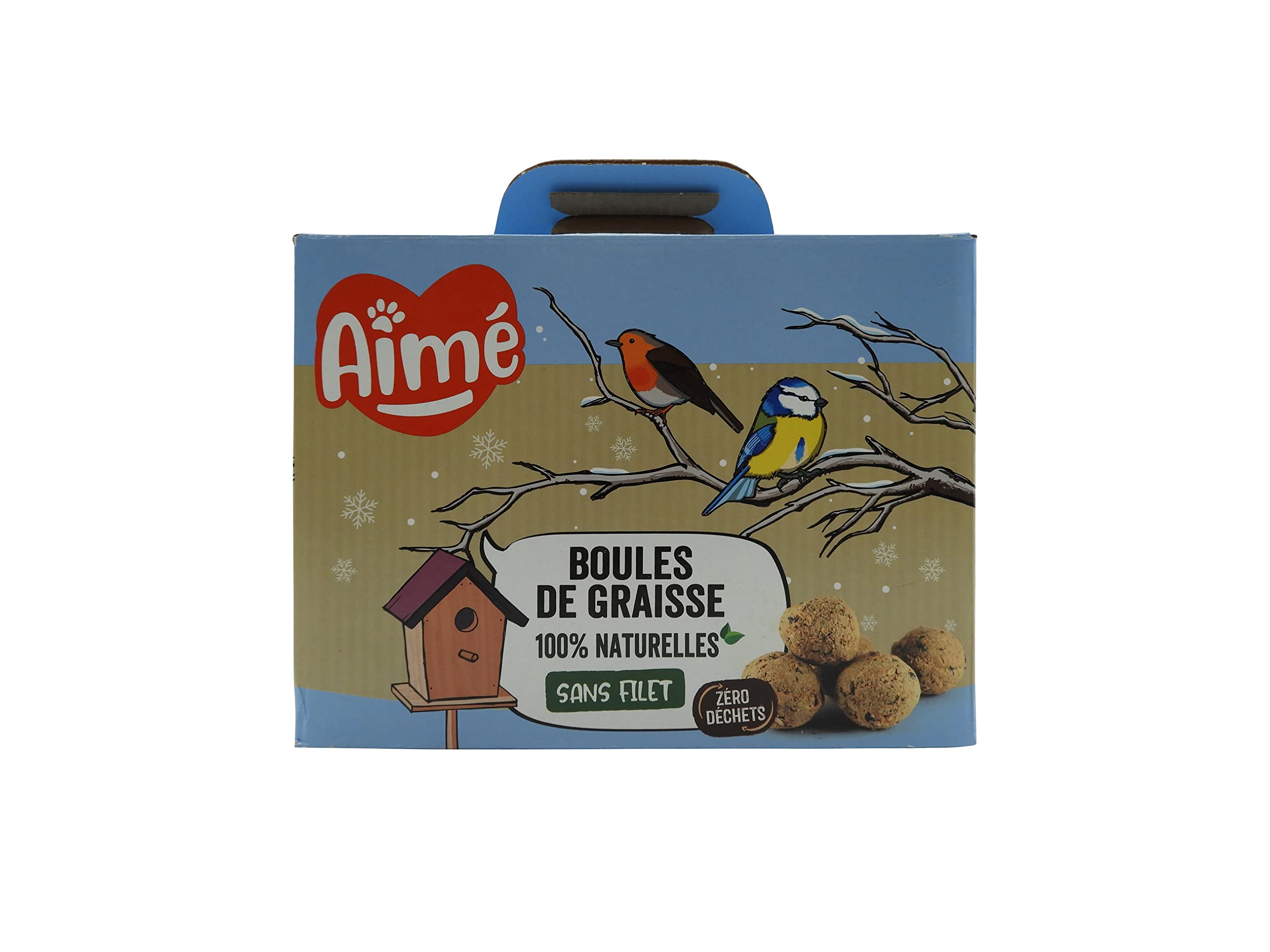 Aimé Eco Box Tłuszczowe kulki x 30