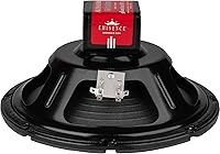 Vista 3 de Eminence Controlador de altavoz de guitarra de 10" Aln, negro